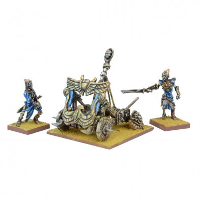Unidad de miniaturas Balefire catapult Empire of Dust