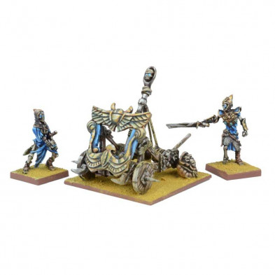 Unidad de miniaturas Balefire catapult Empire of Dust Unidad de miniaturas Balefire catapult Empire of Dust