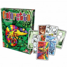 Juego de mesa Coloretto