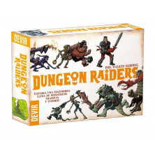 Juego de mesa Dungeon Raiders