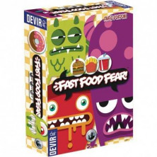 Juego de mesa Fast Food Fear!