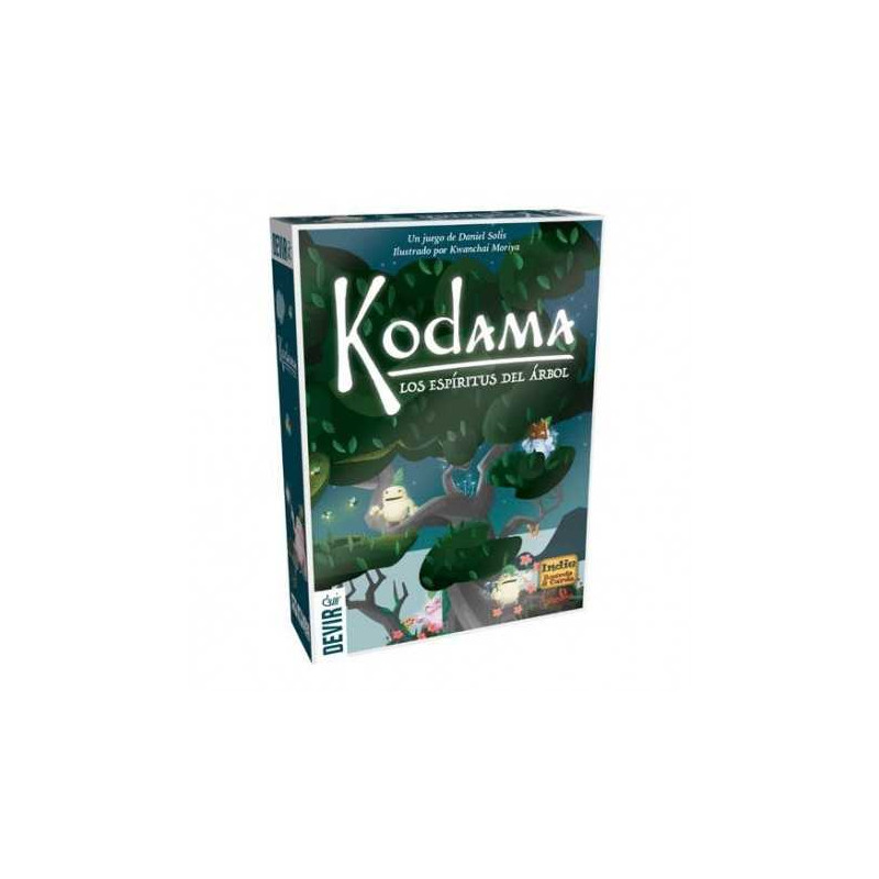 Juego de mesa Kodama: Los espíritus del árbol