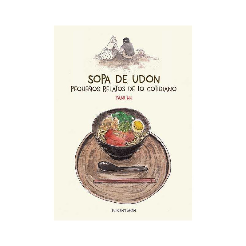 Cómic Sopa de Udon: pequeños relatos de lo cotidiano