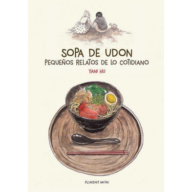 Cómic Sopa de Udon: pequeños relatos de lo cotidiano