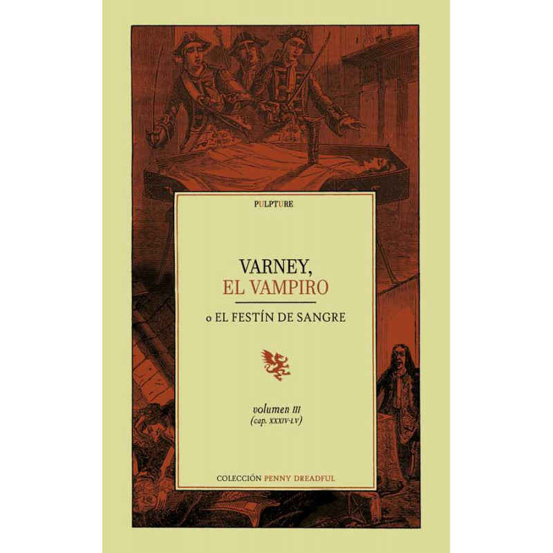 Libro Varney el Vampiro - 3