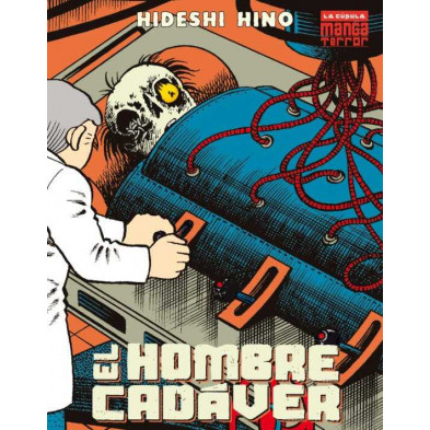 Cómic El Hombre Cadaver