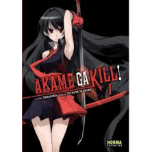 Cómic Akame Ga Kill! 01