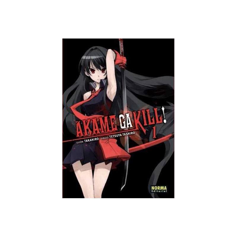 Cómic Akame Ga Kill! 01