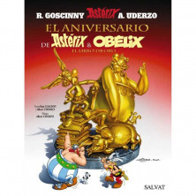 Cómic El aniversario de Astérix y Obélix - El libro de oro