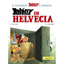 Cómic - Astérix en Helvecia