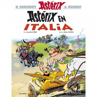 Cómic - Astérix en Italia