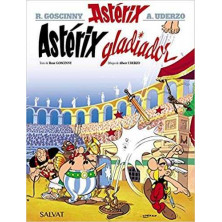 Cómic - Astérix Gladiador