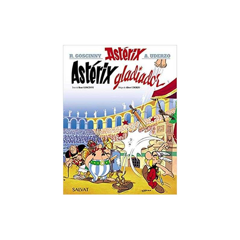 Cómic - Astérix Gladiador