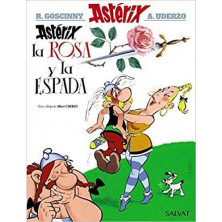 Cómix - Astérix - La rosa y la espada