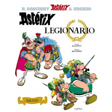 Cómic Astérix Legionario