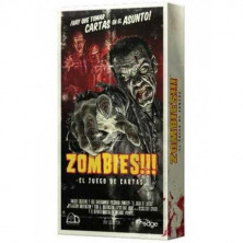 Juego de mesa Zombies el juego de cartas