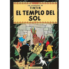 Cómic - El templo del sol (Tintín)