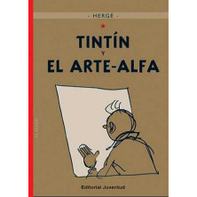 Cómic - Tintín y el arte Alfa