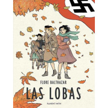 Cómic - Las lobas