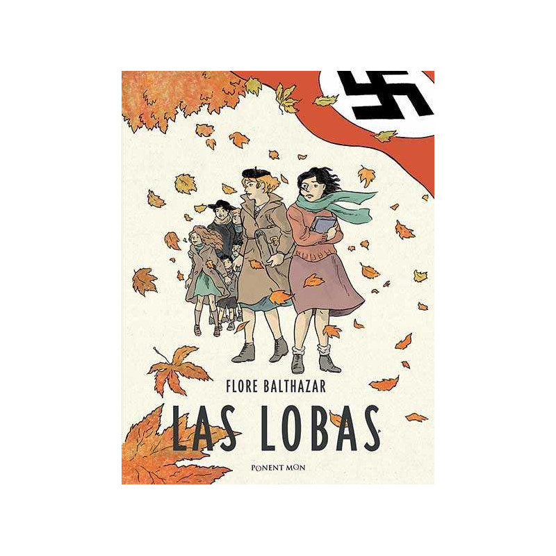 Cómic - Las lobas