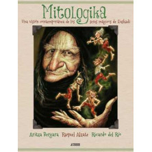Libro - Mitologika - Una visión contemporánea de los seres mágicos de Euskadi