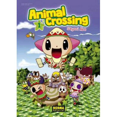 Cómic - Animal Crossing 1