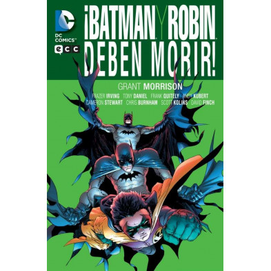 Cómic - Batman y Robin deben morir