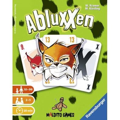 Juego de mesa Abluxxen Juego de mesa Abluxxen