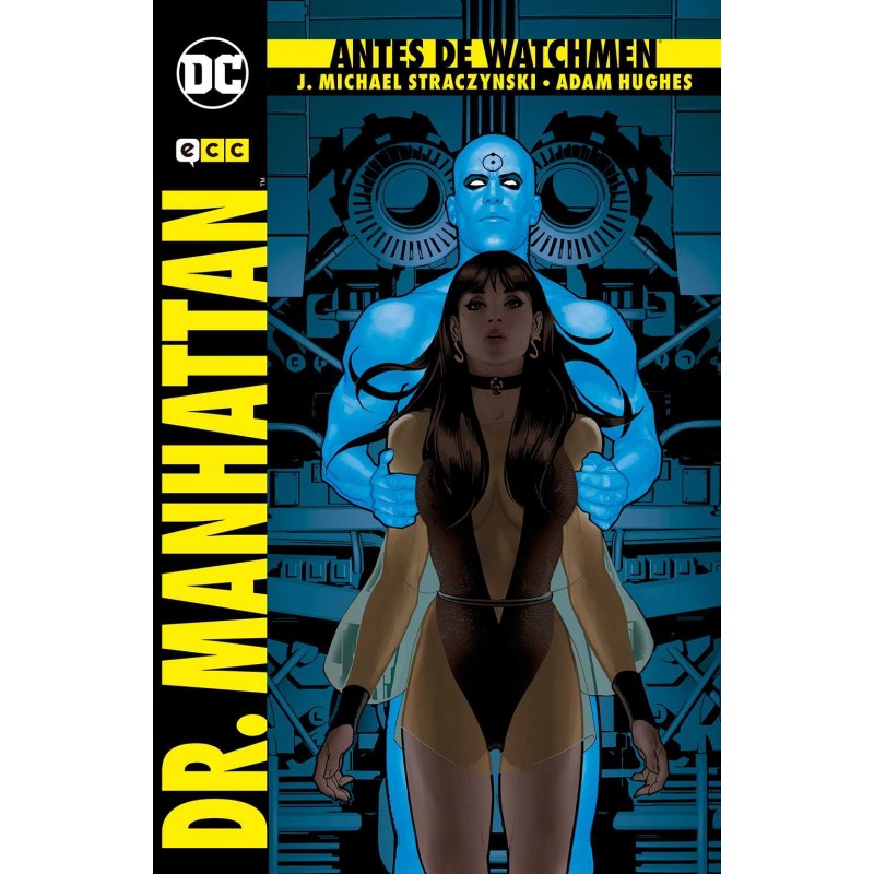 Cómic - Antes de Watchmen: Dr. Manhattan