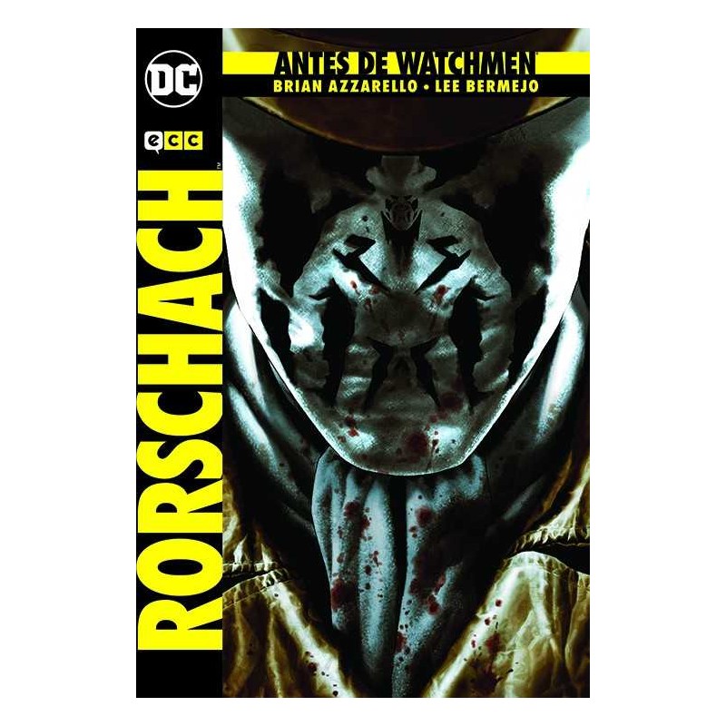 Cómic - Antes de Watchmen: Rorschach