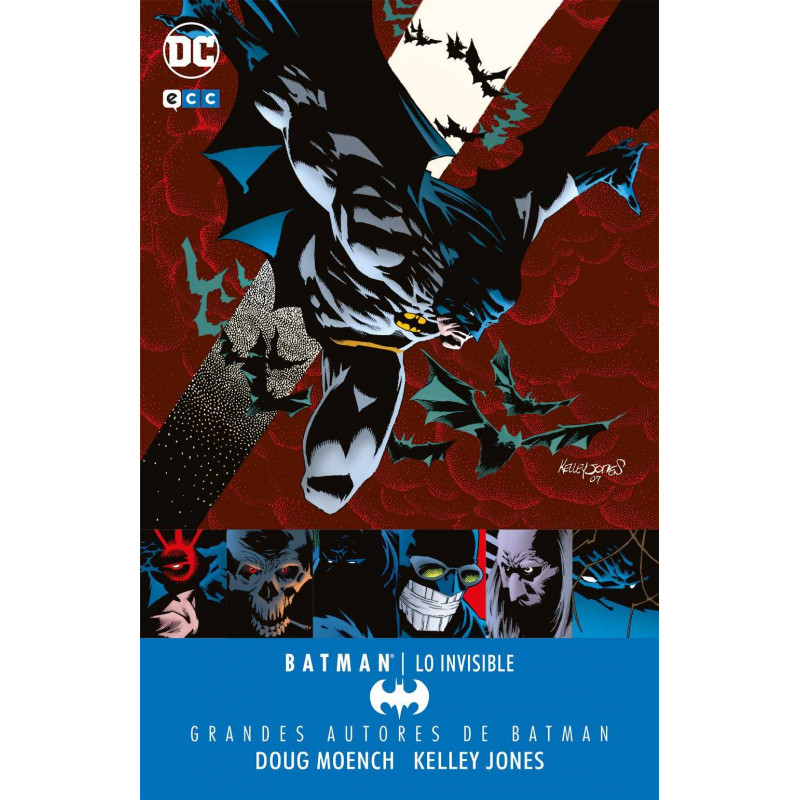 Cómic - Grandes autores de Batman: Moench y Jones - Lo invisible
