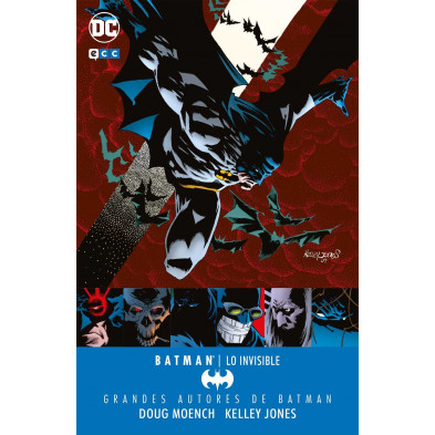 Cómic - Grandes autores de Batman: Moench y Jones - Lo invisible Cómic - Grandes autores de Batman: Moench y Jones - Lo invisible