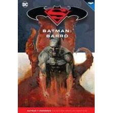 Cómic Batman y Superman - Novela gráfica Barro