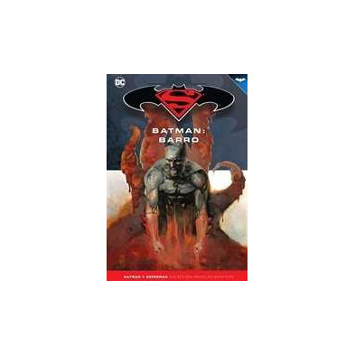 Cómic Batman y Superman - Novela gráfica Barro