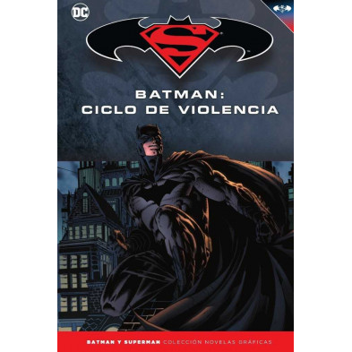 Cómic - Batman: Ciclo de violencia Cómic - Batman: Ciclo de violencia