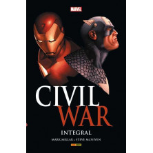 Cómic - Civil War (Integral)