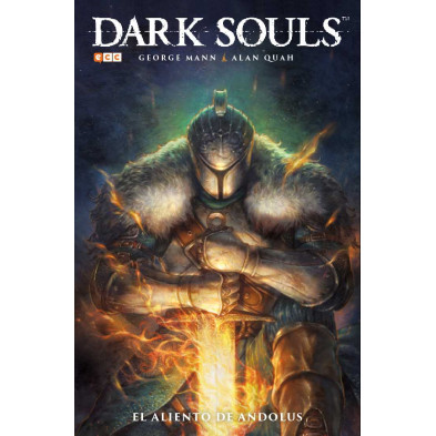 Cómic - Dark Souls: El aliento de Andolus