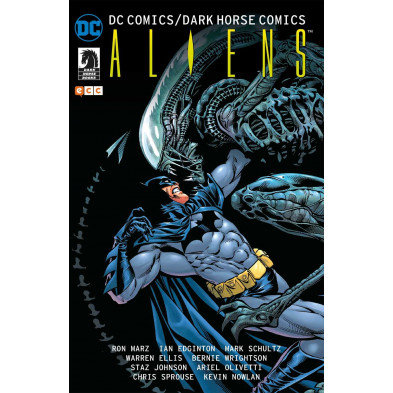 Cómic - DC Comics / Dark Horse: Aliens Cómic - DC Comics / Dark Horse: Aliens