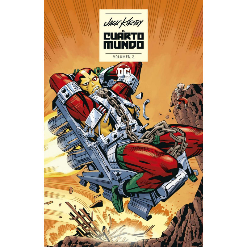 Cómic - El cuarto mundo de Jack Kirby - Vol. 2