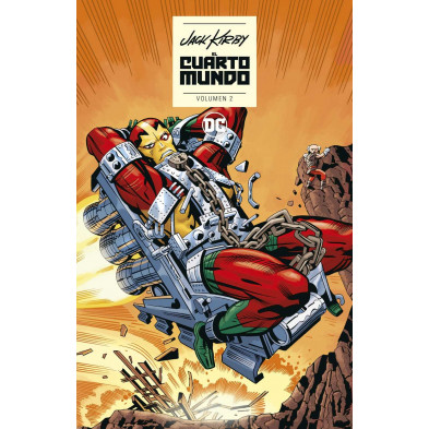 Cómic - El cuarto mundo de Jack Kirby - Vol. 2 Cómic - El cuarto mundo de Jack Kirby - Vol. 2