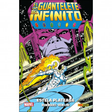 Cómic - El Guantelete del Infinito: Estela Plateada