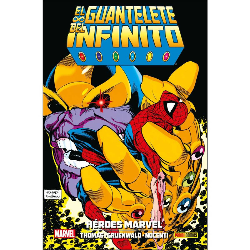 Cómic - El Guantelete del Infinito 5: Héroes Marvel