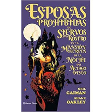 Cómic - Esposas prohibidas de siervos sin rostro