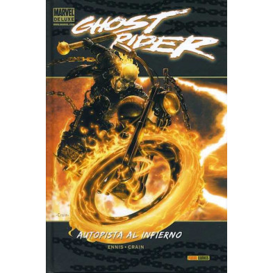 Cómic - Ghost Rider: Autopista al infierno