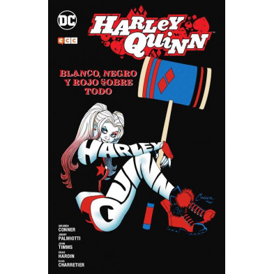 Cómic - Harley Quinn: Blanco, negro y rojo sobre todo