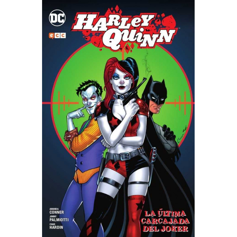 barco cortar a tajos Bienes Comic - DC - Harley Quinn - La última carcajada del Joker