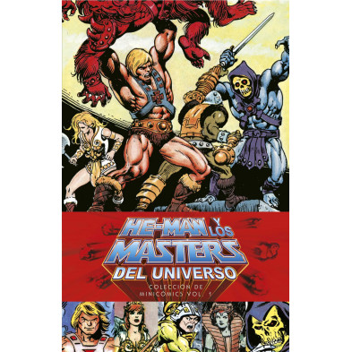 Cómic - He-man y los Masters del Universo Vol. 1 Cómic - He-man y los Masters del Universo Vol. 1