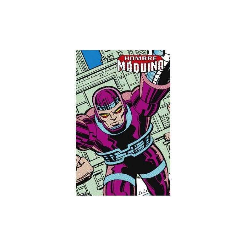 Cómic - Hombre máquina (Marvel Limited Edition)