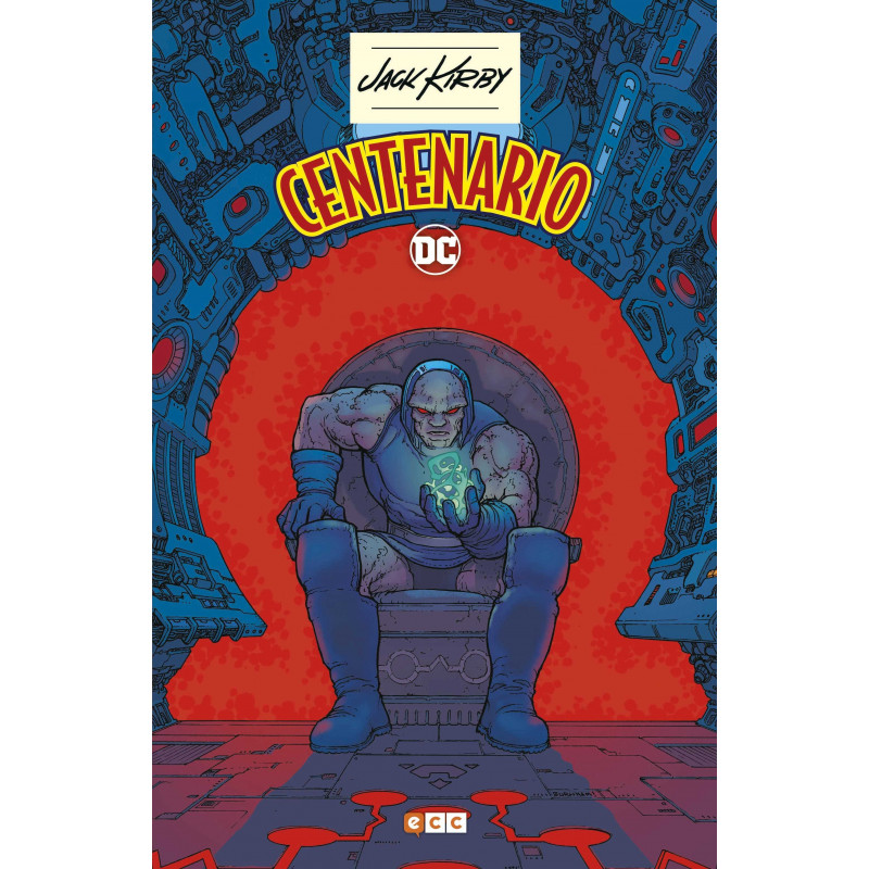 Cómic - Jack Kirby - Centenario