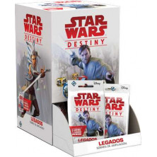 Sobre de cartas Star Wars Destiny Legados